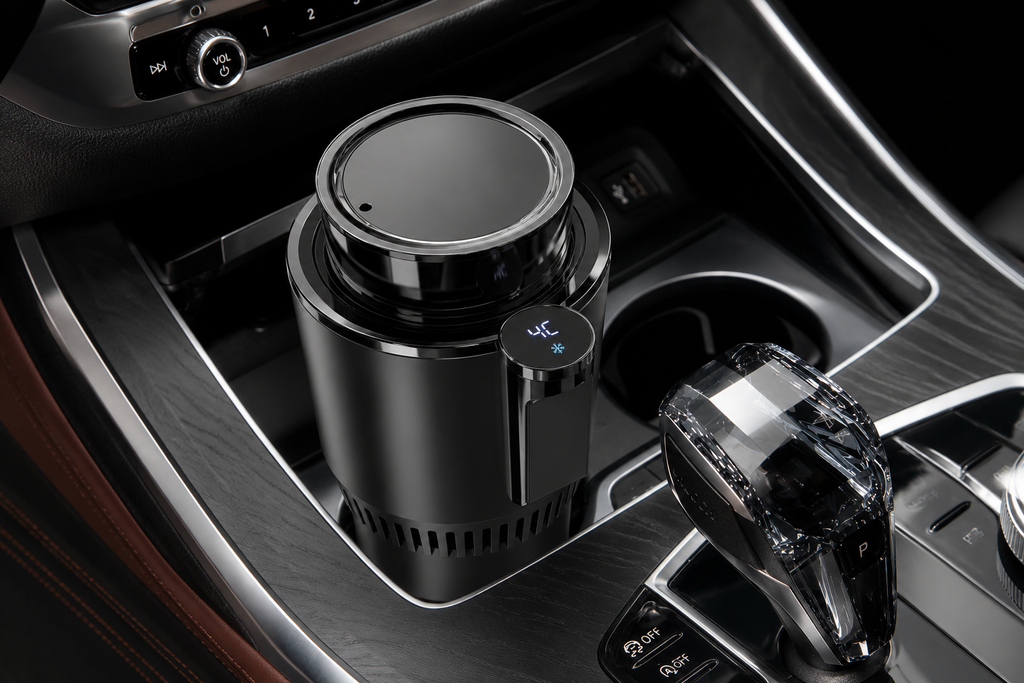 Cooling & Heating Car Cup Holder